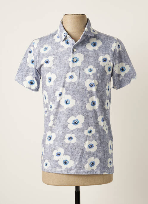 Polo albastru MAISON OSCAR bărbat