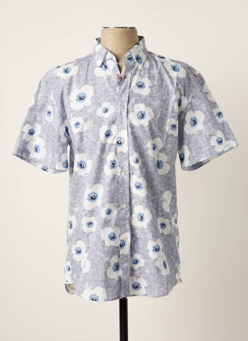 Cămașă cu mâneci scurte albastru MAISON OSCAR bărbat