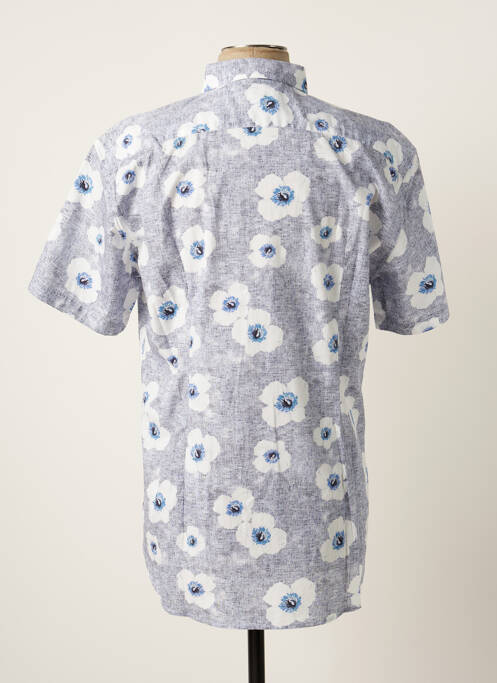 Cămașă cu mâneci scurte albastru MAISON OSCAR bărbat