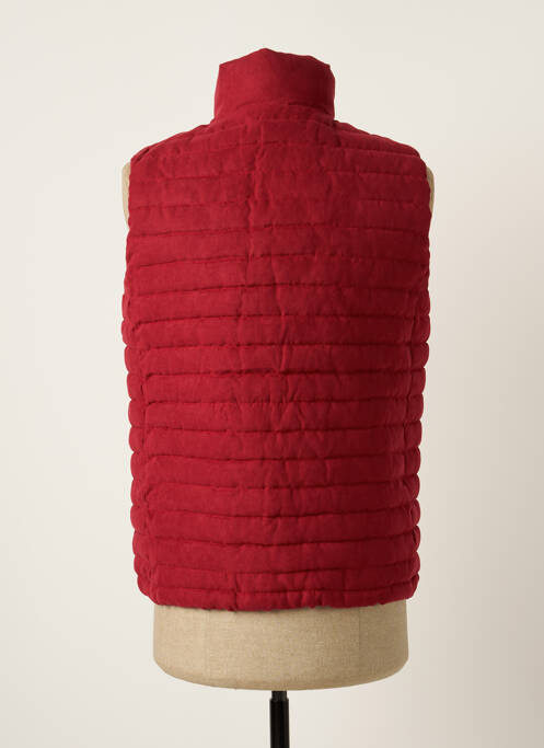 Geacă matlasată roșu MARINE DE SAVOIE bărbat