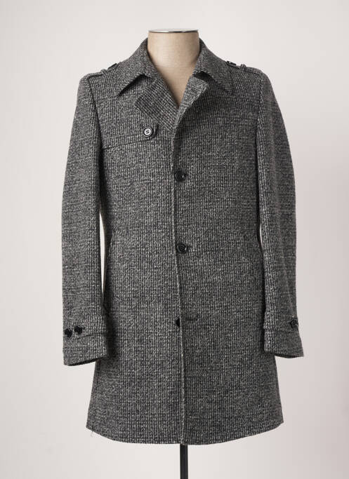 Palton lung gri DIGEL bărbat