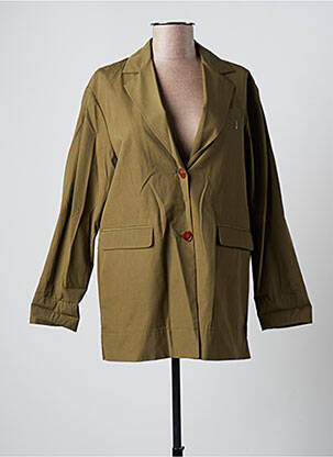 Sacou buzunare verde HOD femeie