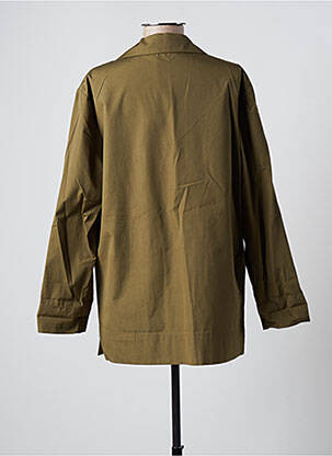 Sacou buzunare verde HOD femeie