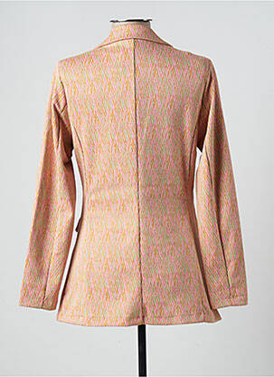 Sacou buzunare portocalie CREAM femeie