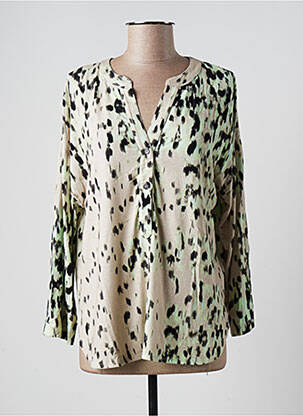 Bluză verde MAJESTIC FILATURES femeie