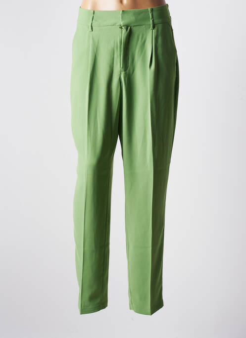Pantalon drept verde CREAM femeie