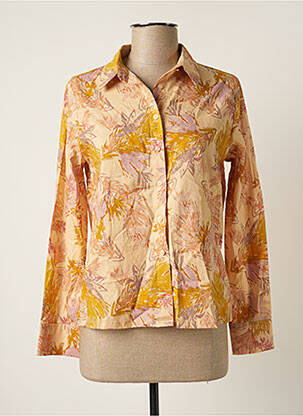 Cămașă portocaliu GRACE & MILA femeie