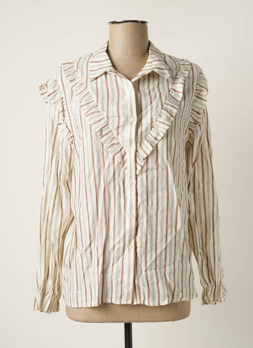 Cămașă alb RUE DES ABBESSES femeie