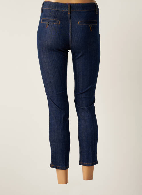 Blugi cu croială slim subțire mărime normală albastru MAMOUCHKA femme