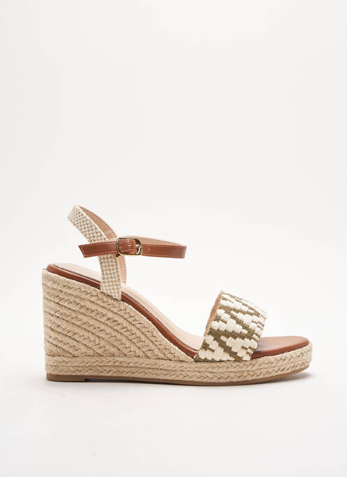 Espadrile verde VANESSA WU femeie