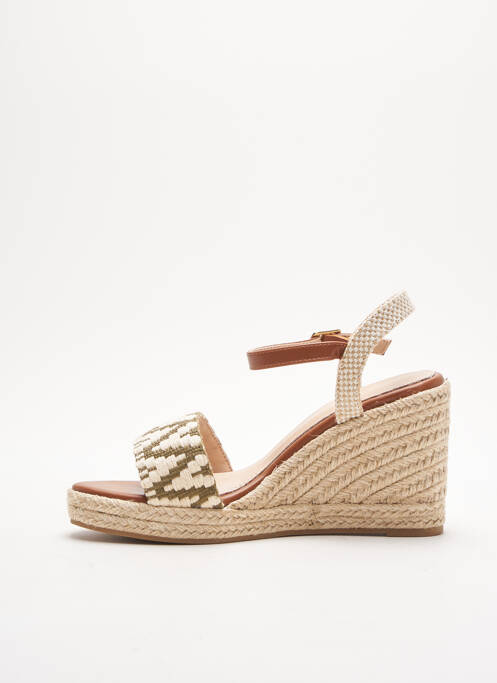 Espadrile verde VANESSA WU femeie