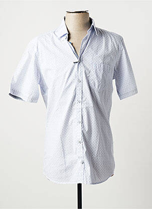 Cămașă cu mâneci scurte albastru CALAMAR bărbat