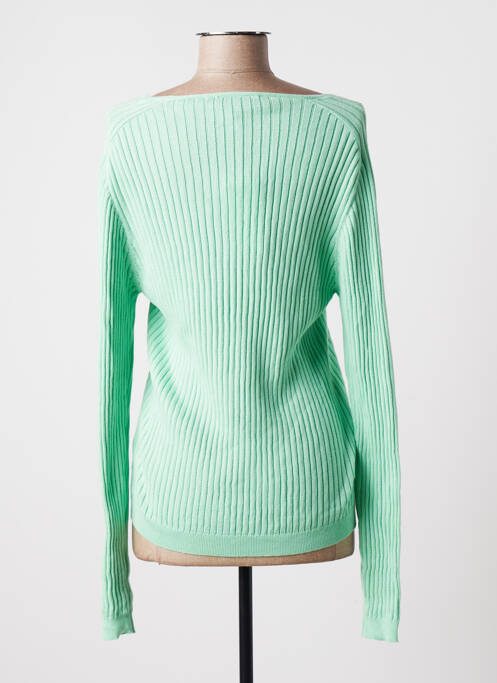 Vestă cu mâneci lungi verde LA PETITE FRANCAISE femeie