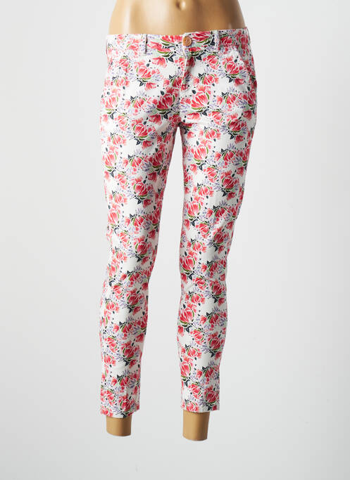 Pantalon chino alb REIKO femeie