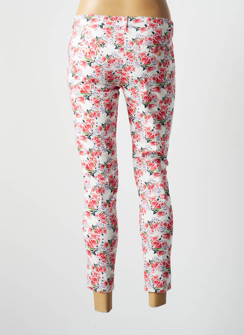 Pantalon chino alb REIKO femeie