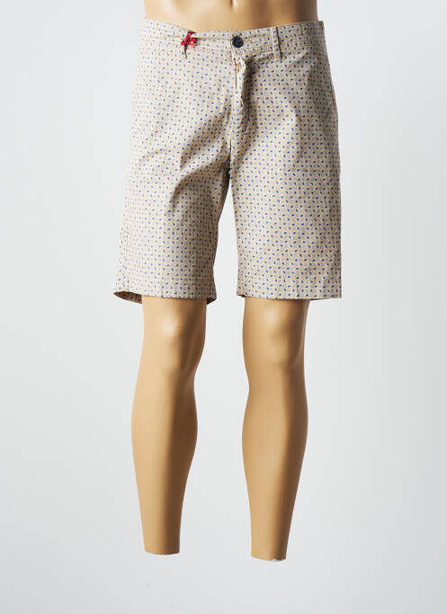 Bermudă bej THE SURFCAR bărbat