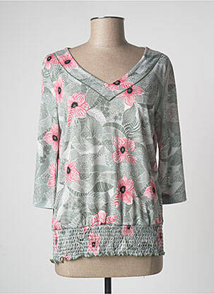 Bluză verde MASSANA femeie