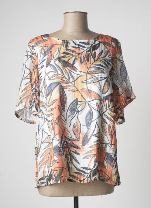 Bluză portocaliu BRANDTEX femeie