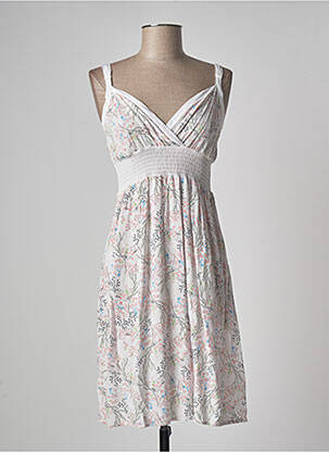 Rochie midi alb ESPRIT DE LA MER femeie