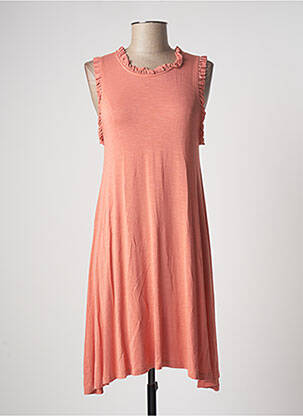 Rochie scurtă portocaliu SEE THE MOON femeie