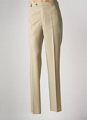 Pantalon drept bej PIERRE D'ARLANC bărbat