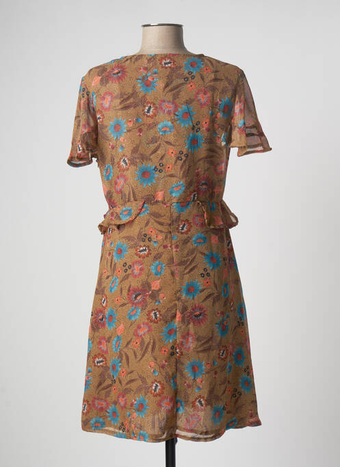 Rochie midi maro MOLLY BRACKEN femeie