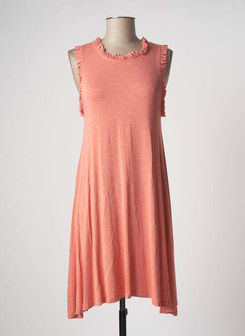 Rochie scurtă portocaliu SEE THE MOON femeie