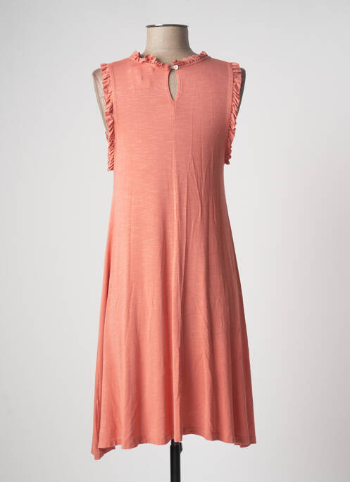 Rochie scurtă portocaliu SEE THE MOON femeie