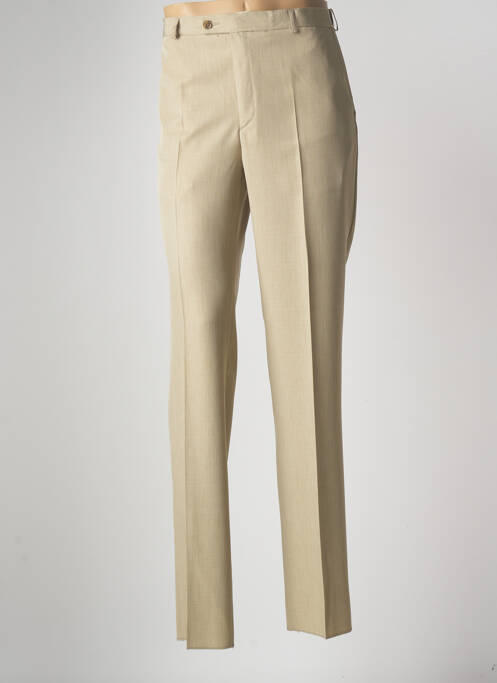 Pantalon drept bej PIERRE D'ARLANC bărbat