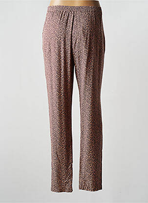Pantalon drept croială morcov mărime normală roz LOLA ESPELETA femeie