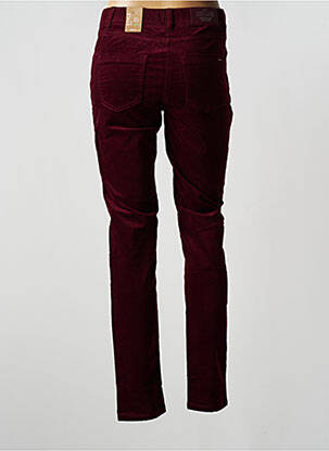 Pantalon slim talie joasă talie joasă roșu CECIL femeie