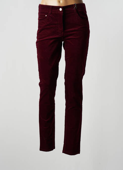 Pantalon slim roșu CECIL femeie