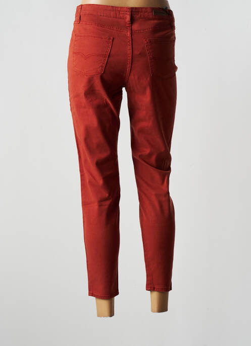 Pantalon 7/8 portocaliu LCDN femeie