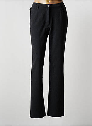 Pantalon drept elasticitate talie înaltă gri PIONEER femeie