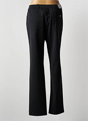 Pantalon drept elasticitate talie înaltă gri PIONEER femeie