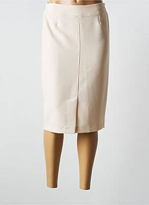 Fustă midi bej GUY DUBOUIS femeie