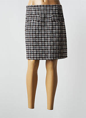 Fustă scurtă maro LILI SIDONIO femeie