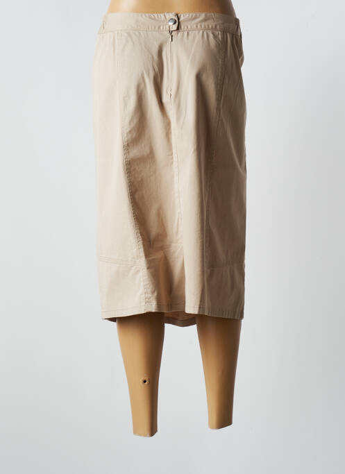 Fustă midi bej EVER EASY BY JAC JAC femeie