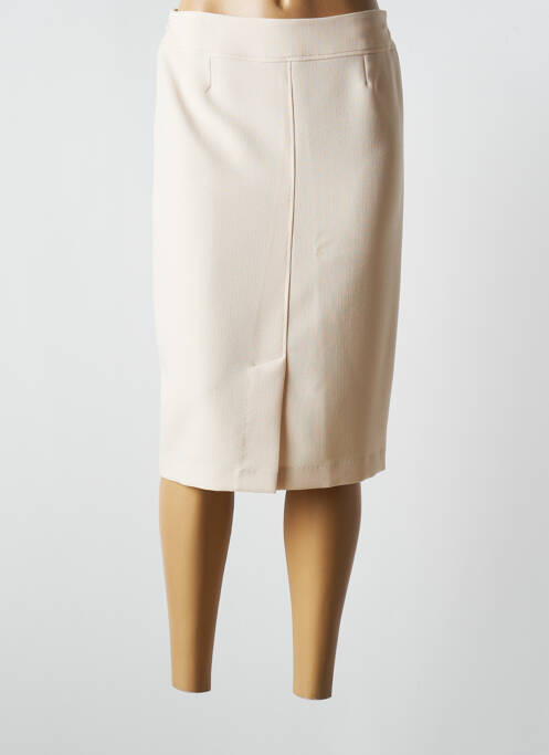 Fustă midi bej GUY DUBOUIS femeie