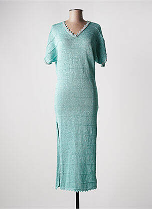 Rochie midi albastru PHO femeie