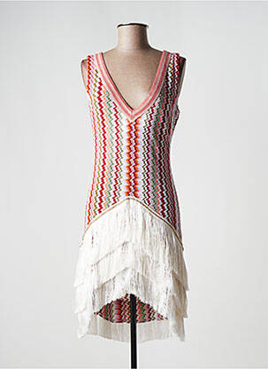 Rochie scurtă portocaliu PHO femeie