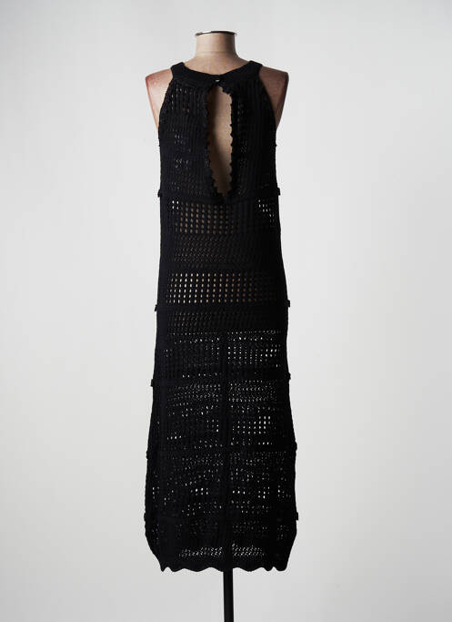 Rochie lungă negru PHO femeie