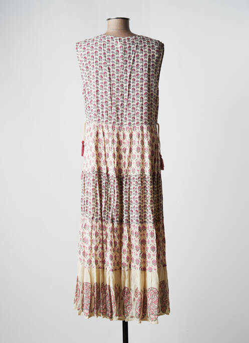 Rochie lungă roz NEKANE femeie