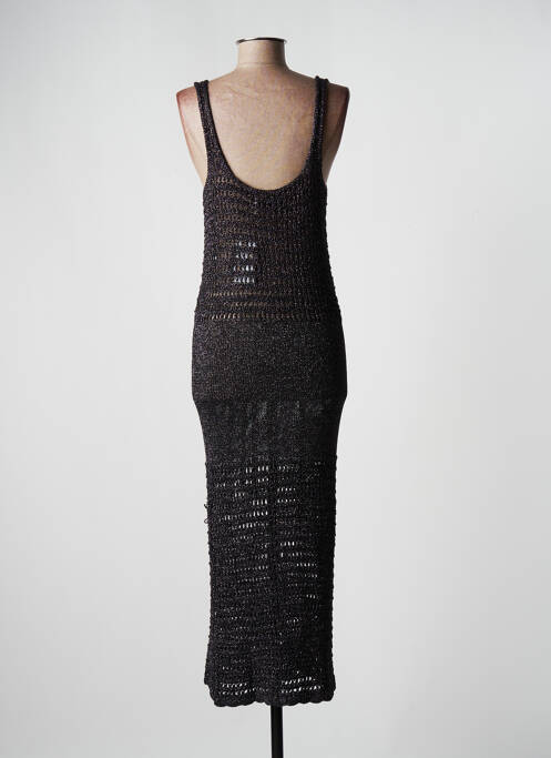 Rochie lungă gri PHO femeie