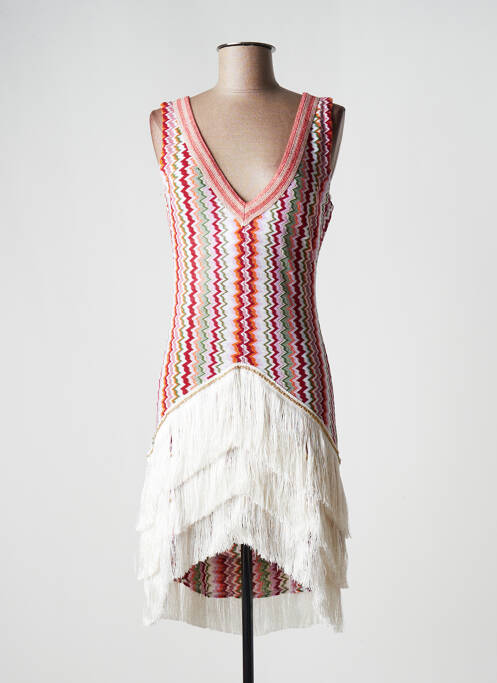 Rochie scurtă portocaliu PHO femeie