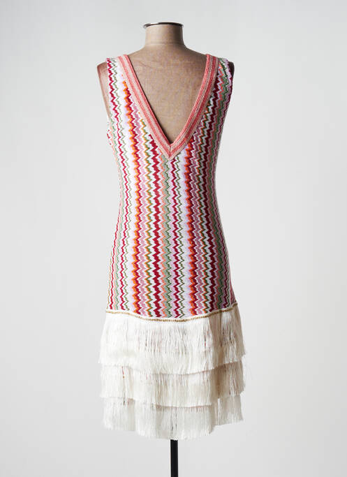 Rochie scurtă portocaliu PHO femeie