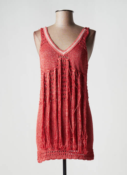 Rochie scurtă roz PHO femeie