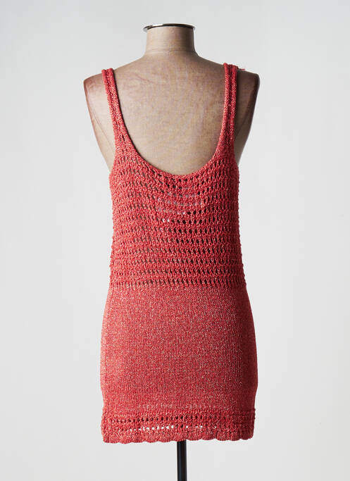 Rochie scurtă roz PHO femeie