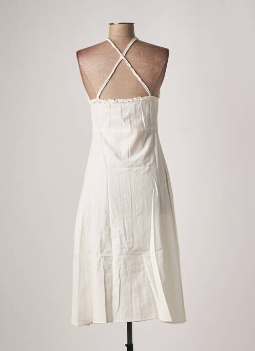 Rochie midi bej JENA LEE femeie