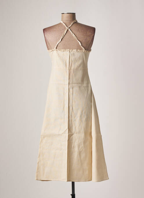 Rochie midi bej JENA LEE femeie